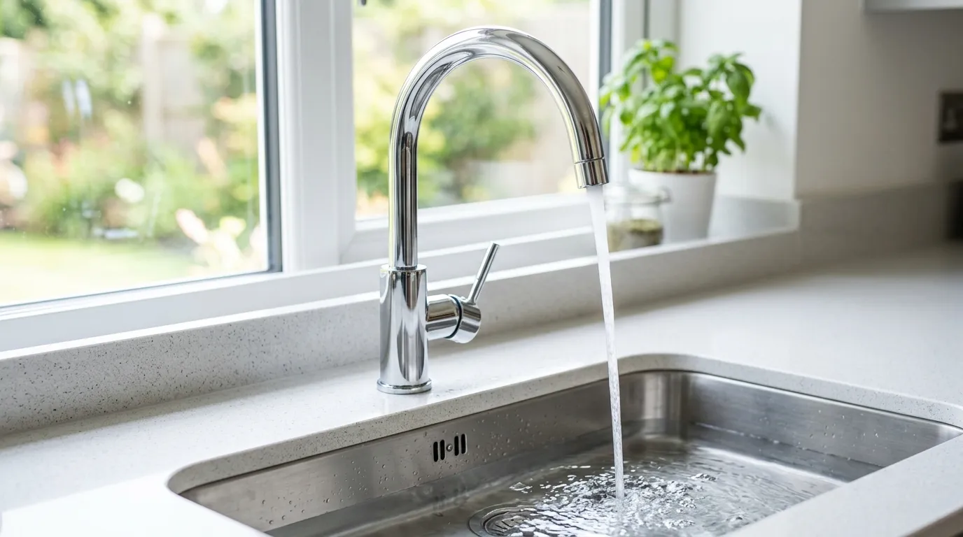 Local Plumbing Master Pros same day plumber fixing a faucet in Duchess Landing, OK