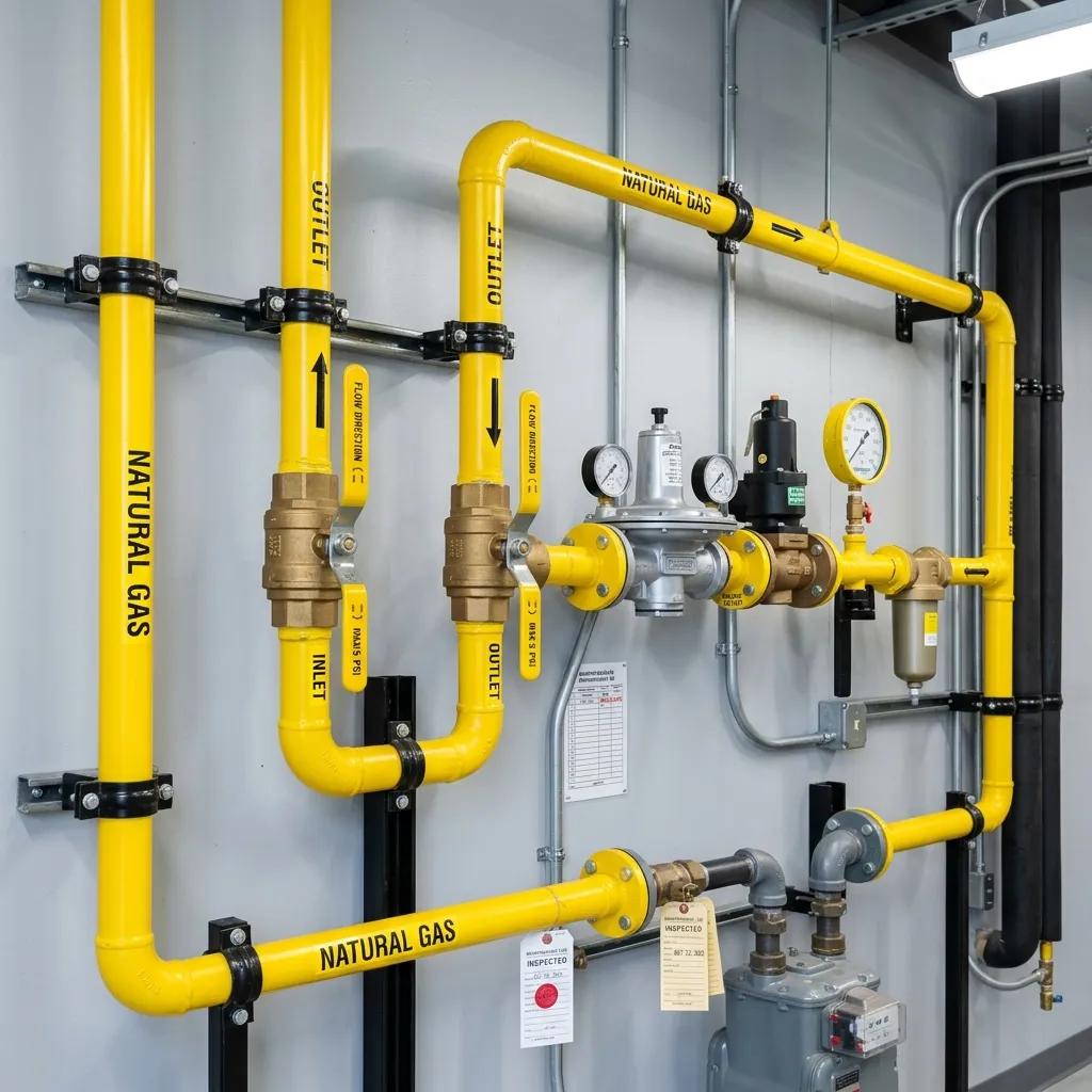 Gas Line Services Plumber in Duchess Landing, OK